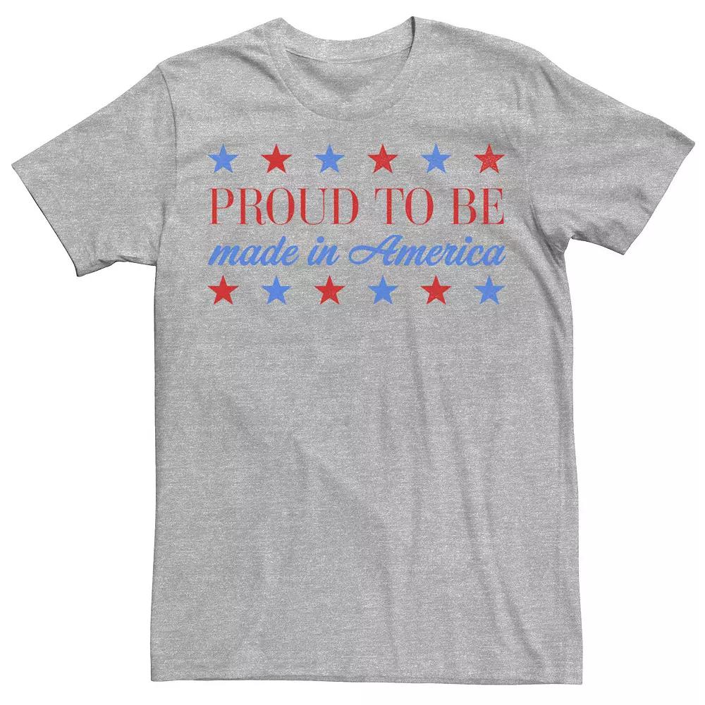 Men's Proud To Be Made Product Image
