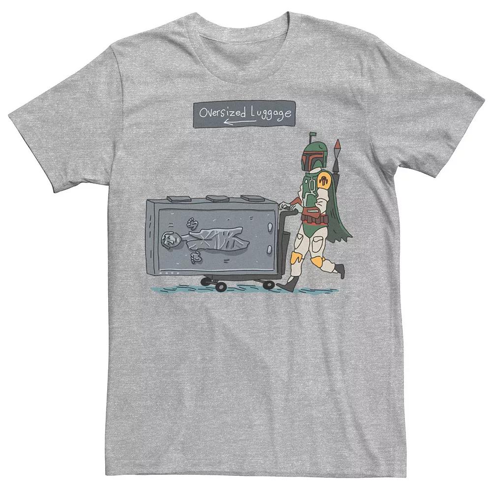 Men's Star Wars Boba Fett Han Solo Over Product Image