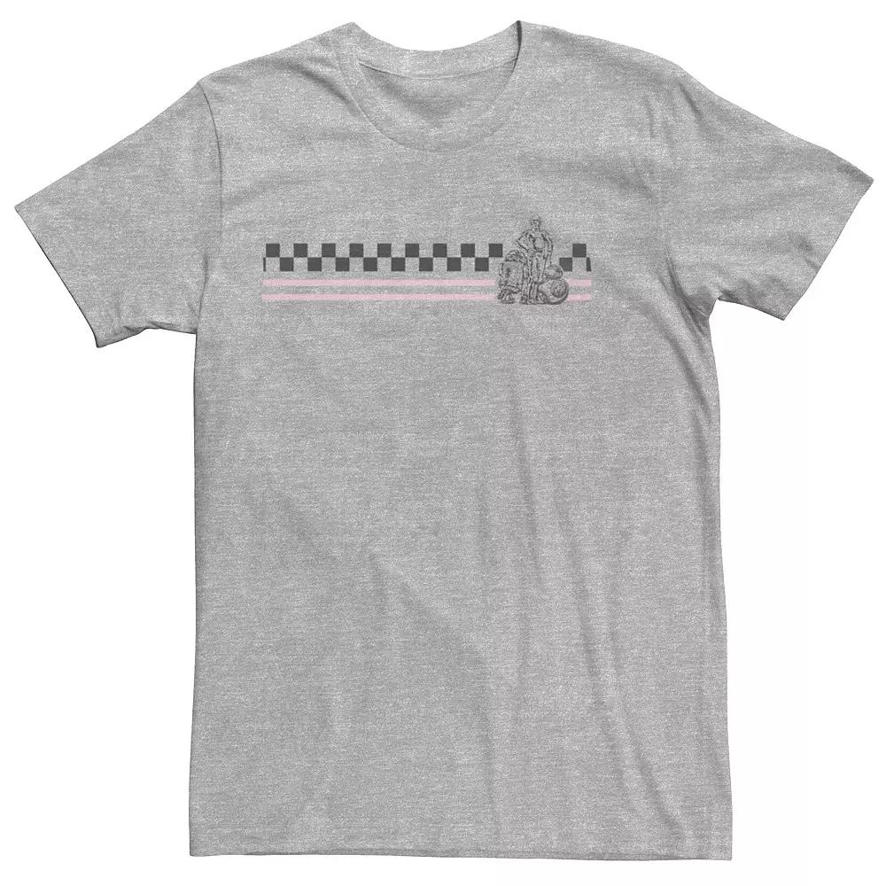 Men's Los Angeles Curve Text Tee,  Product Image