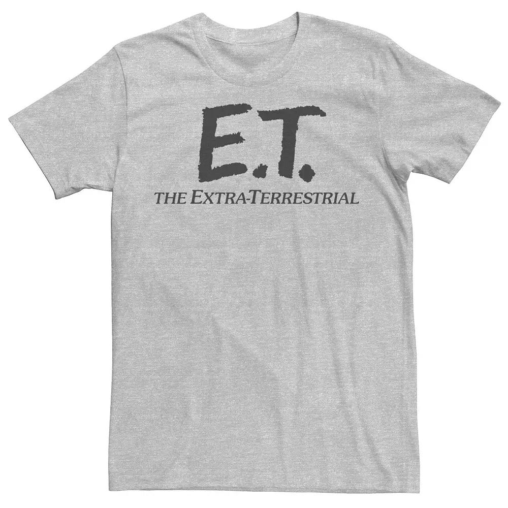 Men's E.T. Simple Extra Terrestrial Movie Logo Tee,  Product Image