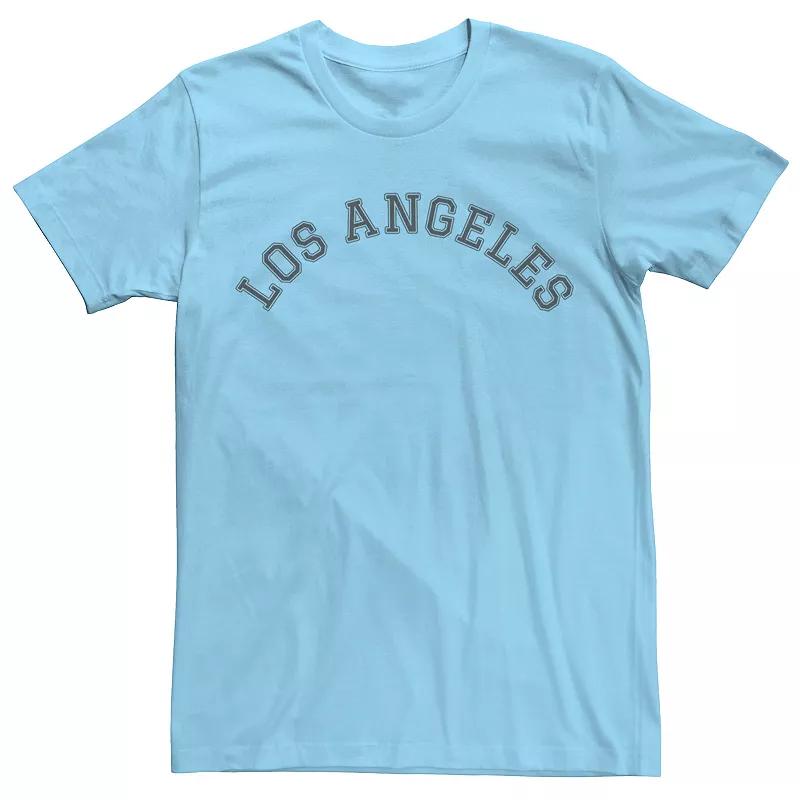 Men's Los Angeles Curve Text Tee,  Product Image