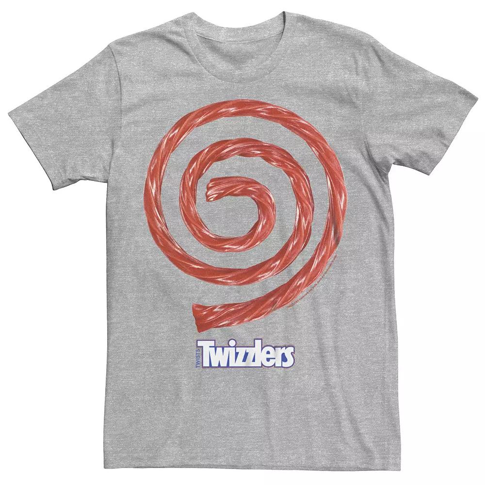 Men's Twizzlers Logo Spiral Graphic Tee,  Product Image