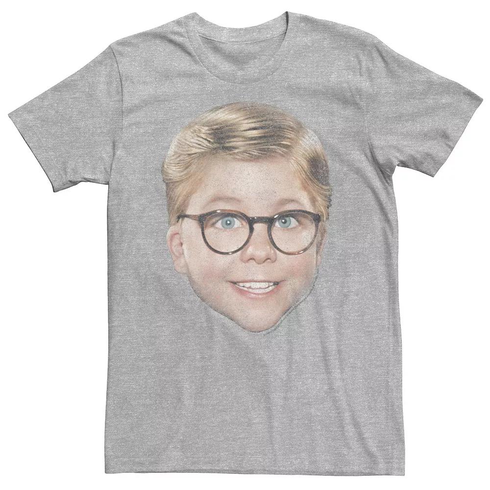 Big & Tall A Christmas Story Ralphie Big Face Tee, Men's,  Product Image