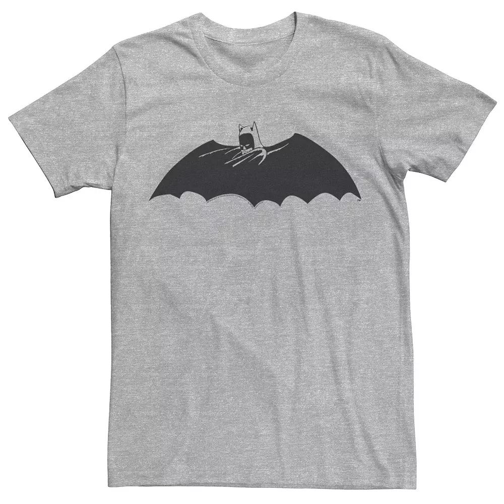 Men's DC Comics Batman Side Portrait Logo Tee,  Product Image