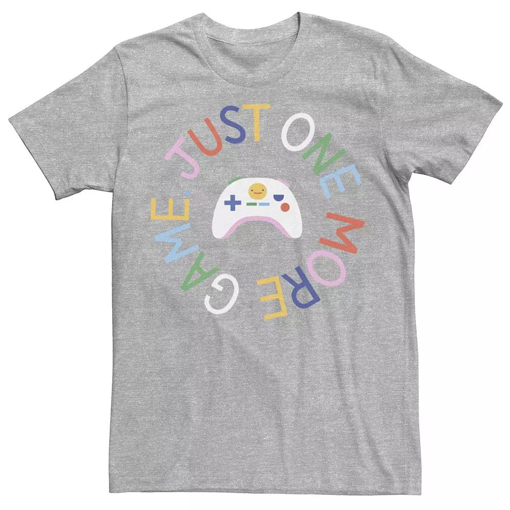 Men's Just One More Game Circled Text Controller Tee,  Product Image