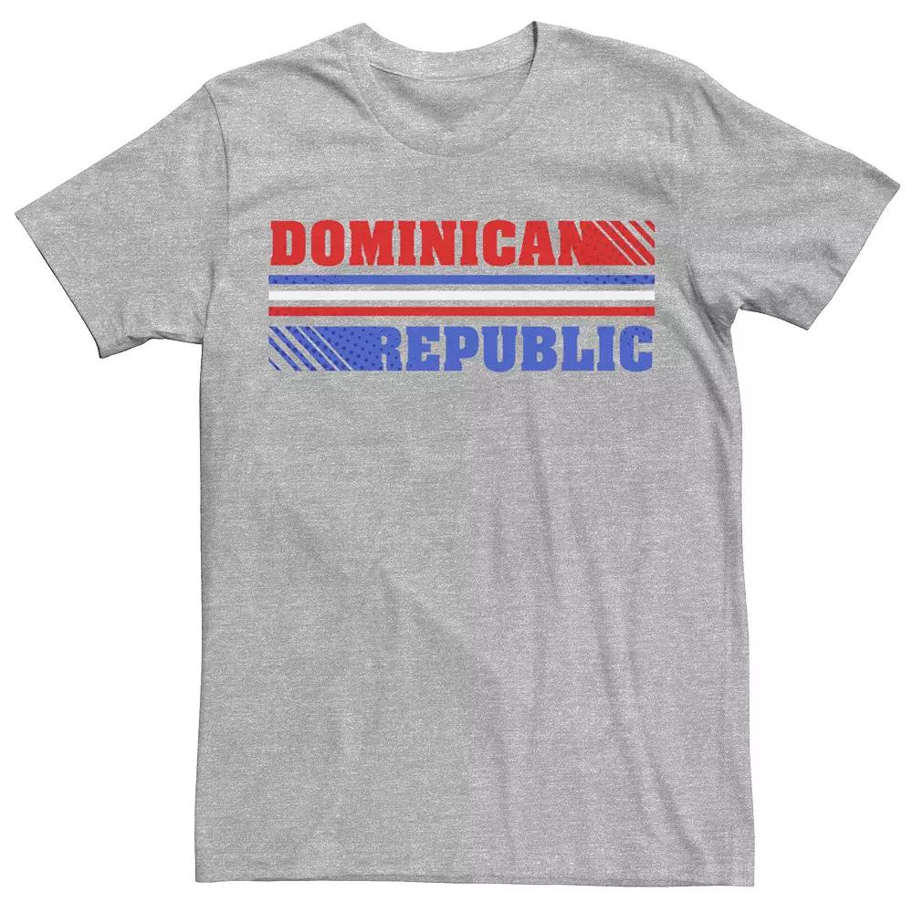 Men's Gonzales Dominican Republic Text Overlay Tee,  Product Image