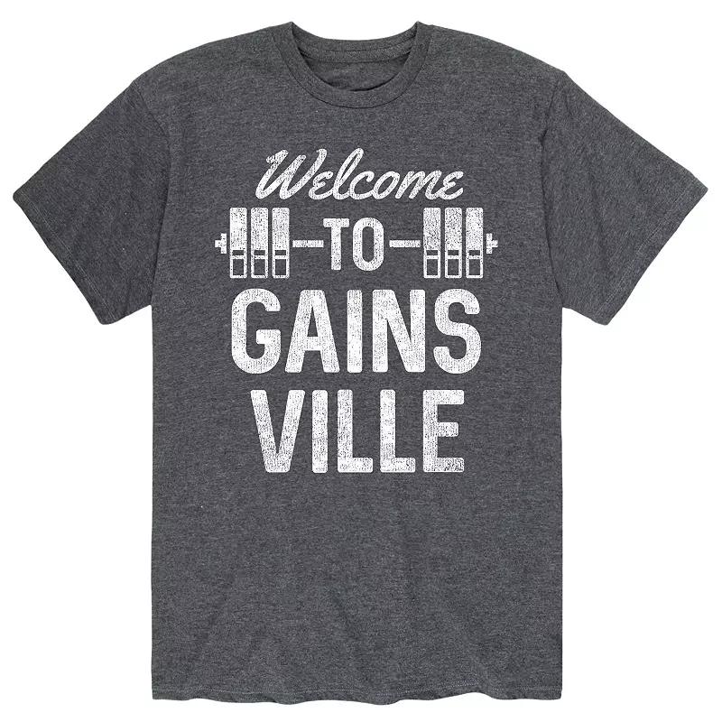 Men's Welcome To Gainsville Tee,  Product Image