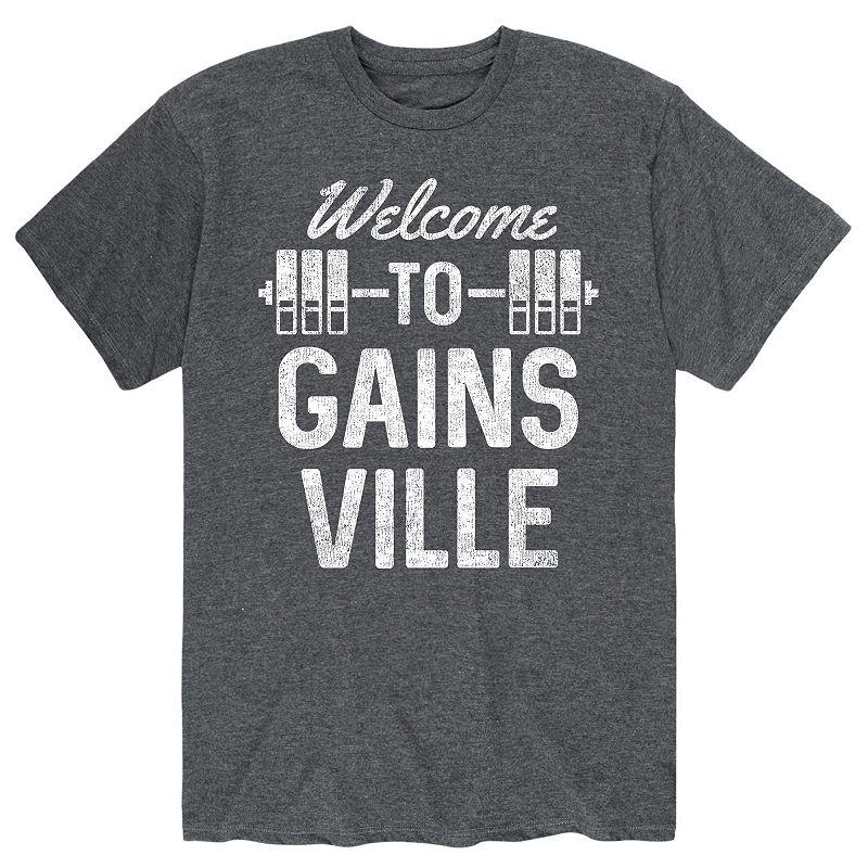 Men's Welcome To Gainsville Tee,  Product Image