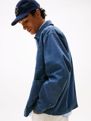 Lightweight Cotton-Linen Shirt Jacket Product Image