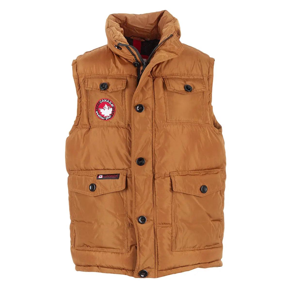Canada Weather Gear Men's 4-Pocket Puffer Vest Product Image