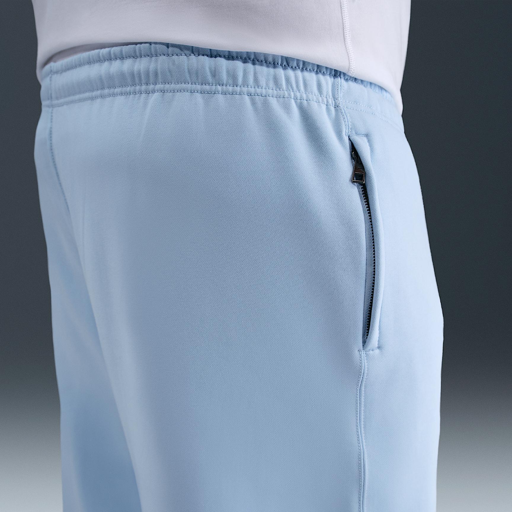 Nike Solo Swoosh Men's Cuffed Fleece Pants Product Image