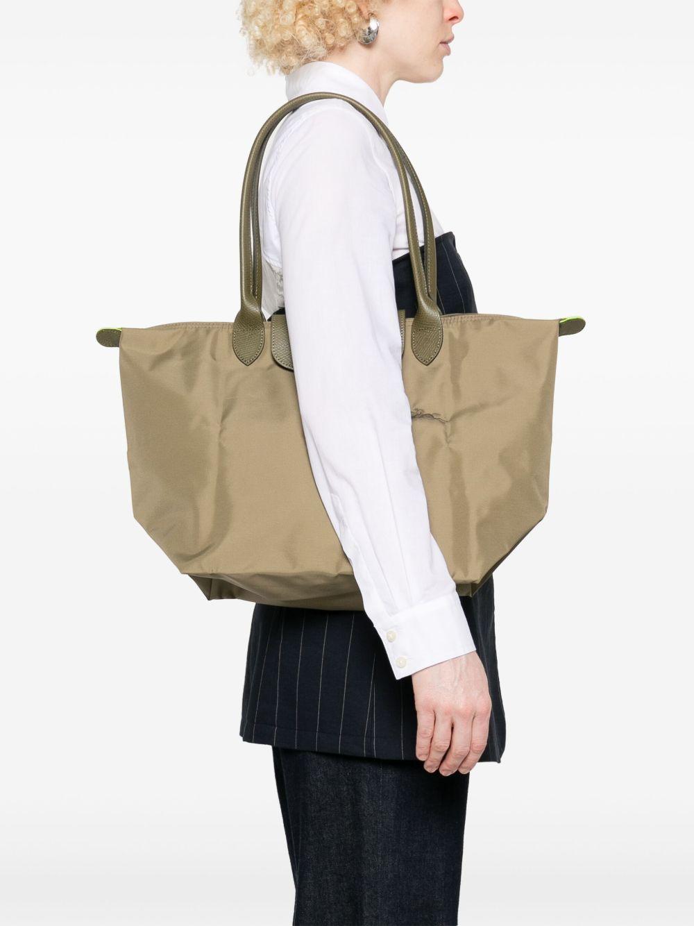 Le Pliage Green L tote bag Product Image