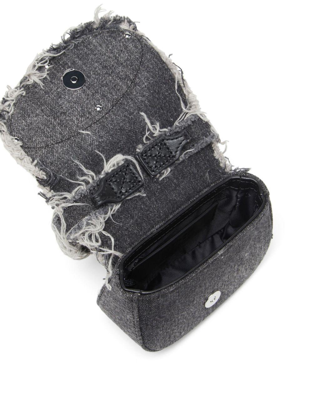 mini 1DR crystal-embellished shoulder bag Product Image