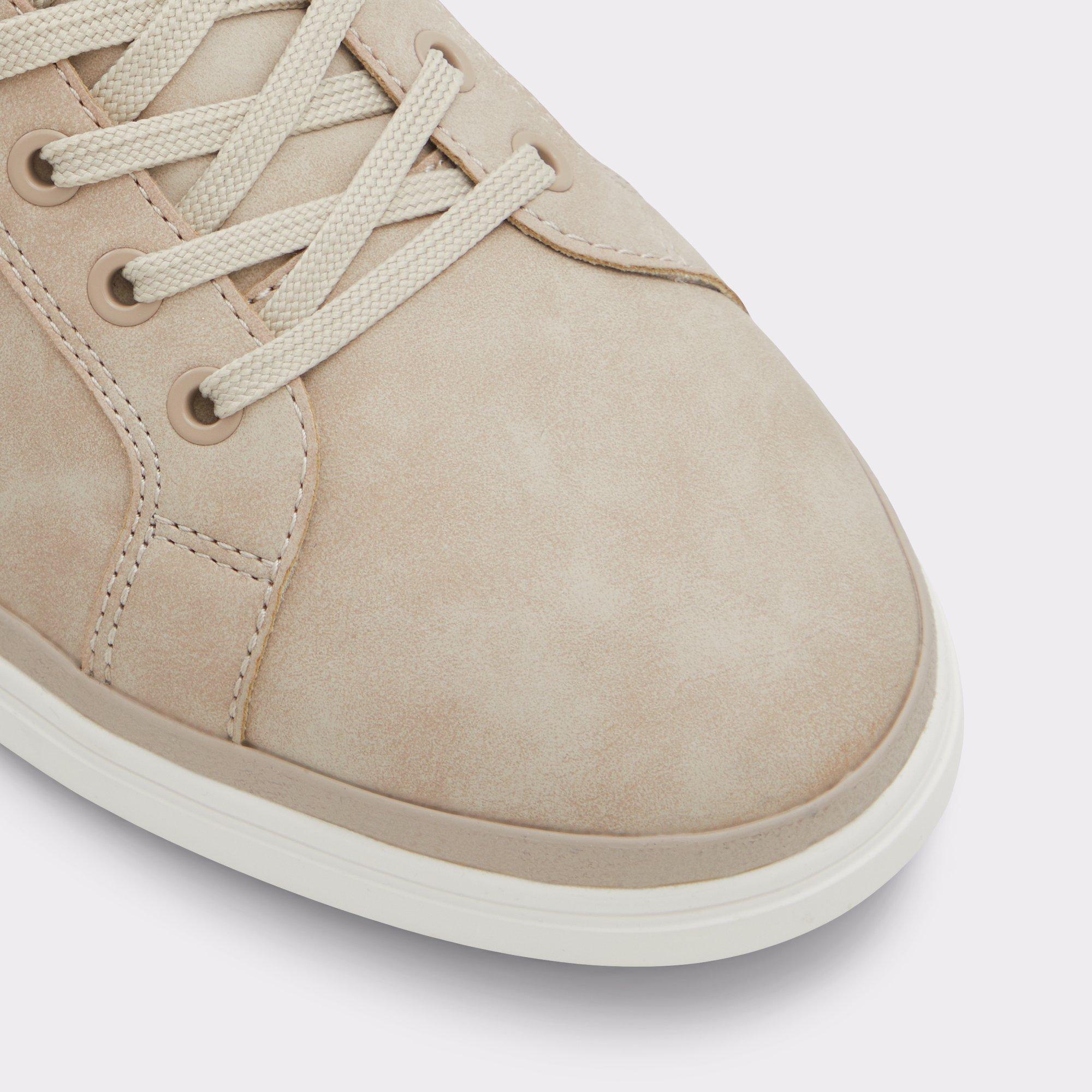 Finespec Bone Synthetic Nubuck Men's Low top | ALDO US Product Image