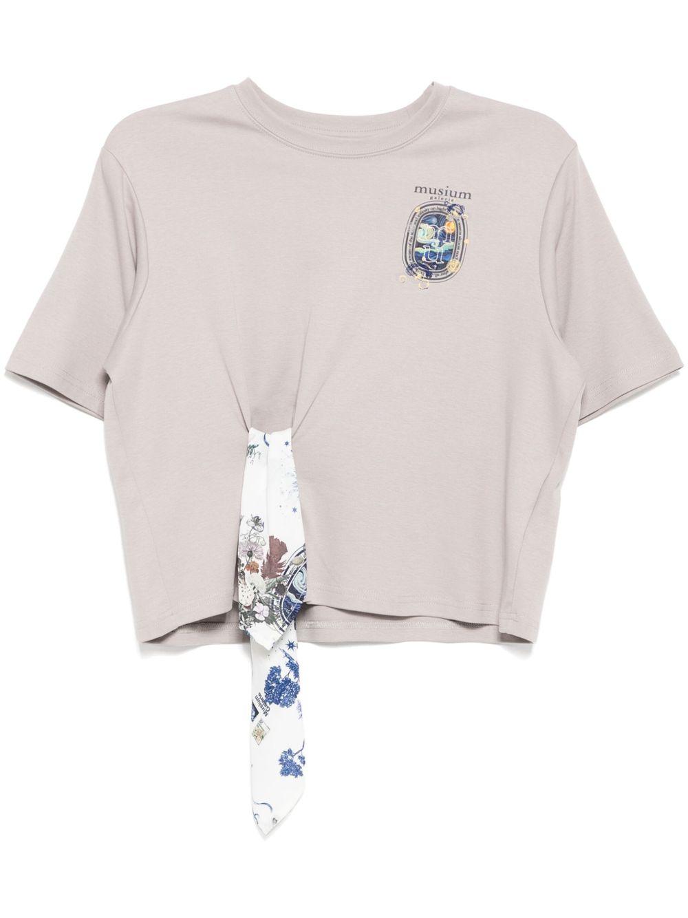 logo-print T-shirt Product Image