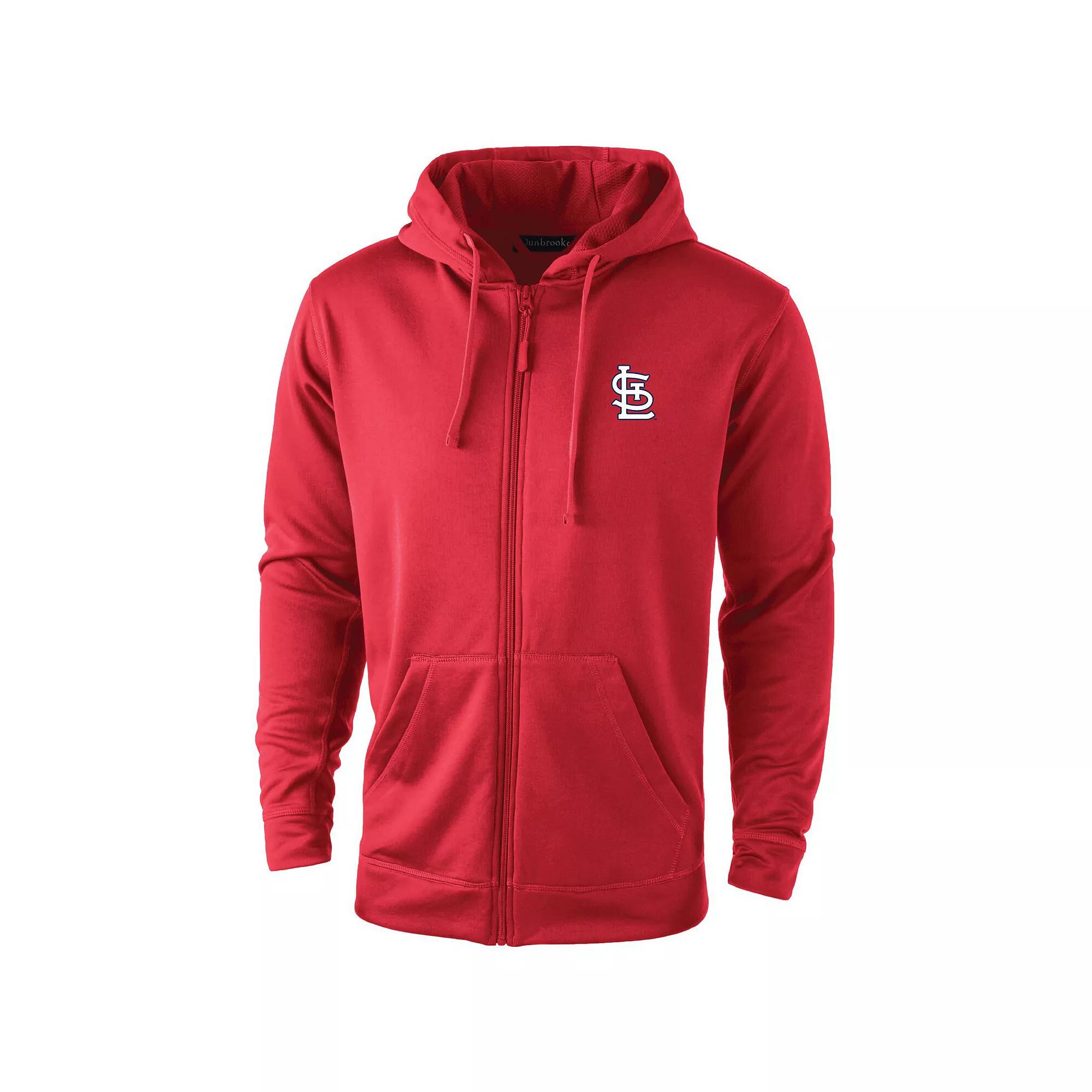 Men's Dunbrooke Red St. Louis Cardinals Trophy Full-Zip Hoodie, Size: XXL Product Image