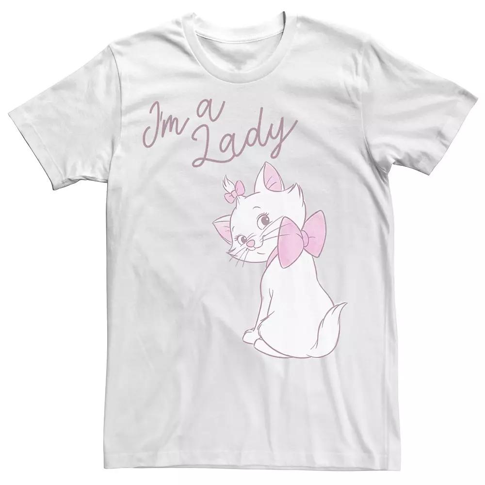Disney's Aristocats Kitten Marie Men's I'm A Lady Tee,  Product Image