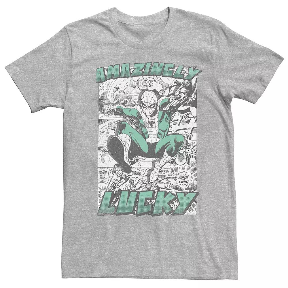 Men's Spider-Man Lucky Tee,  Product Image