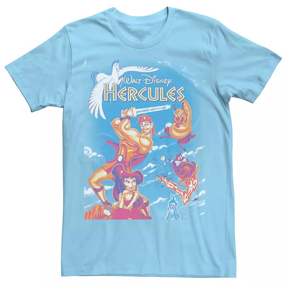 Disney's Hercules Men's Main Cast Movie Cover Tee,  Product Image
