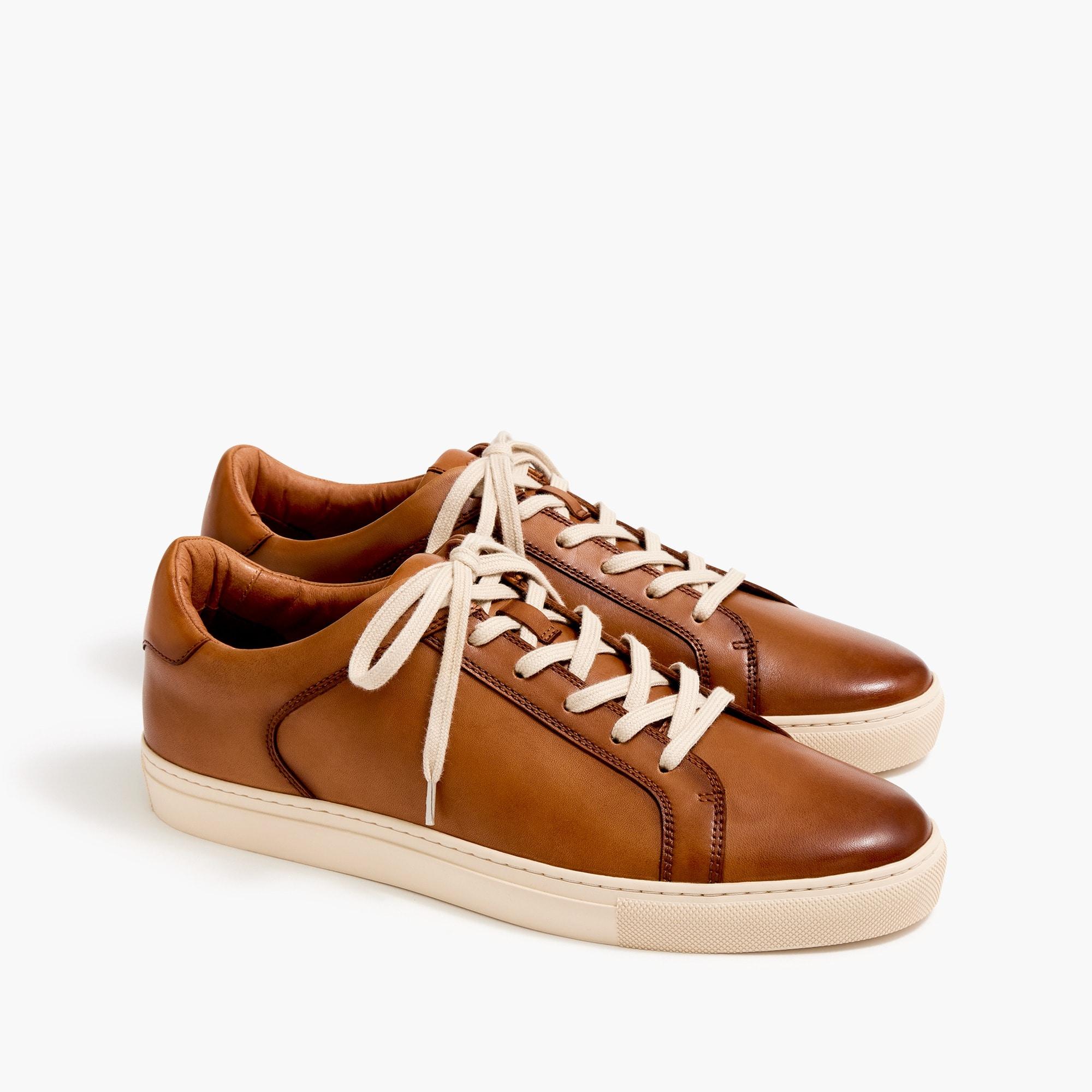 Leather sneakers Product Image