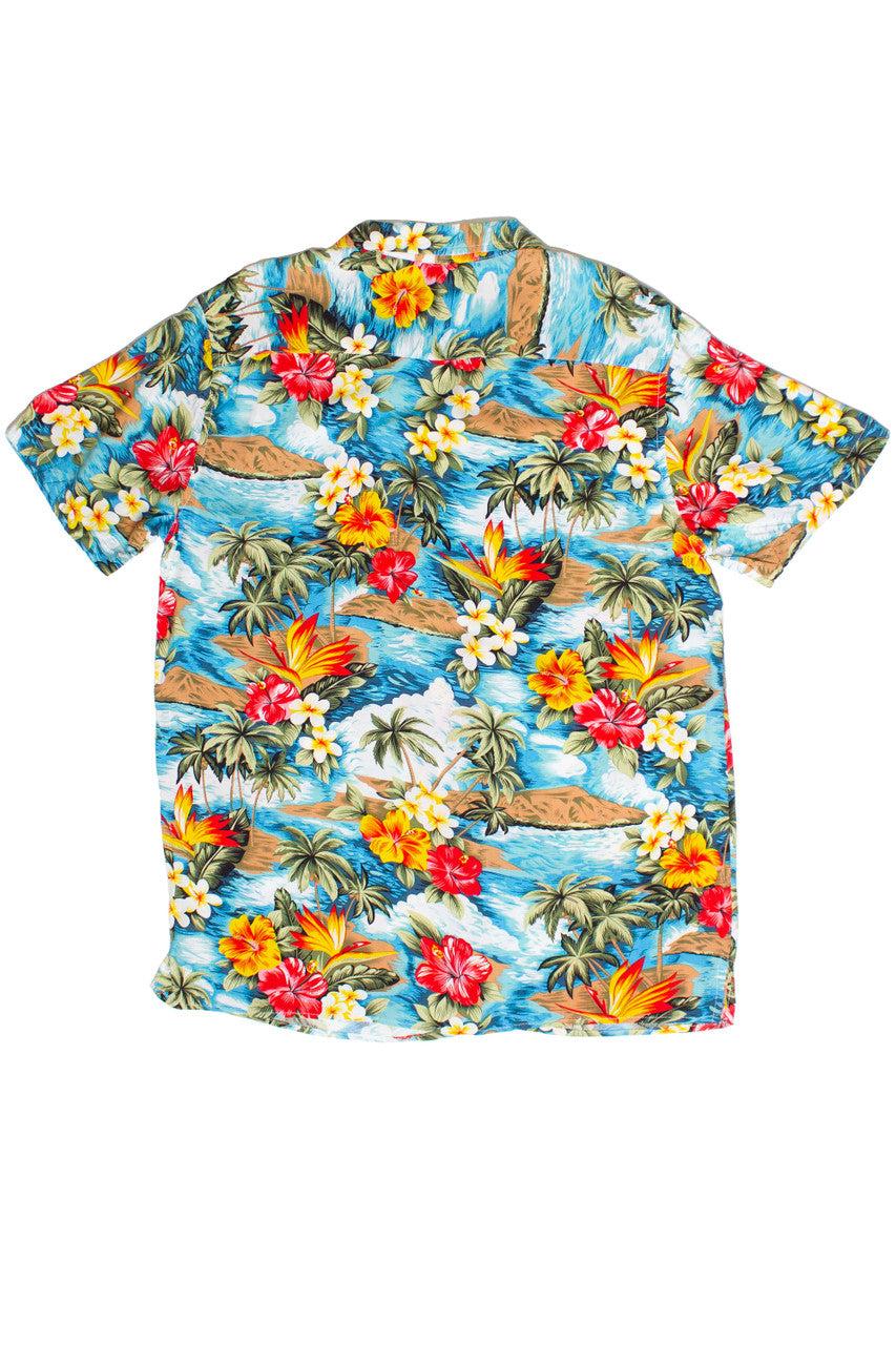 Tropical Oasis Hawaiian Shirt Product Image