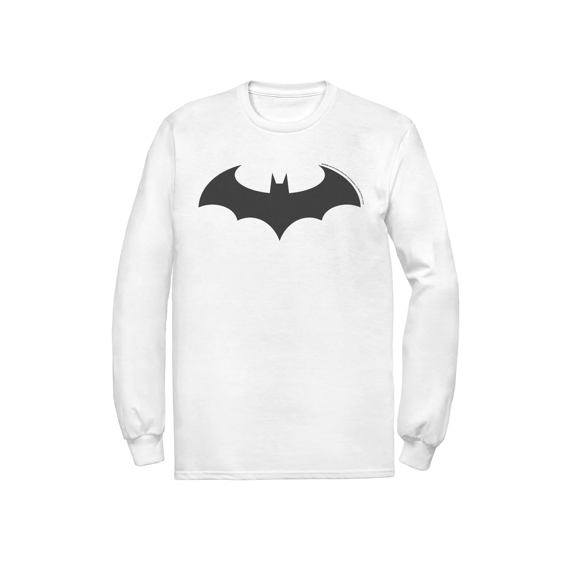 Men's DC Comics Batman Simple Bat Logo Tee,  Product Image