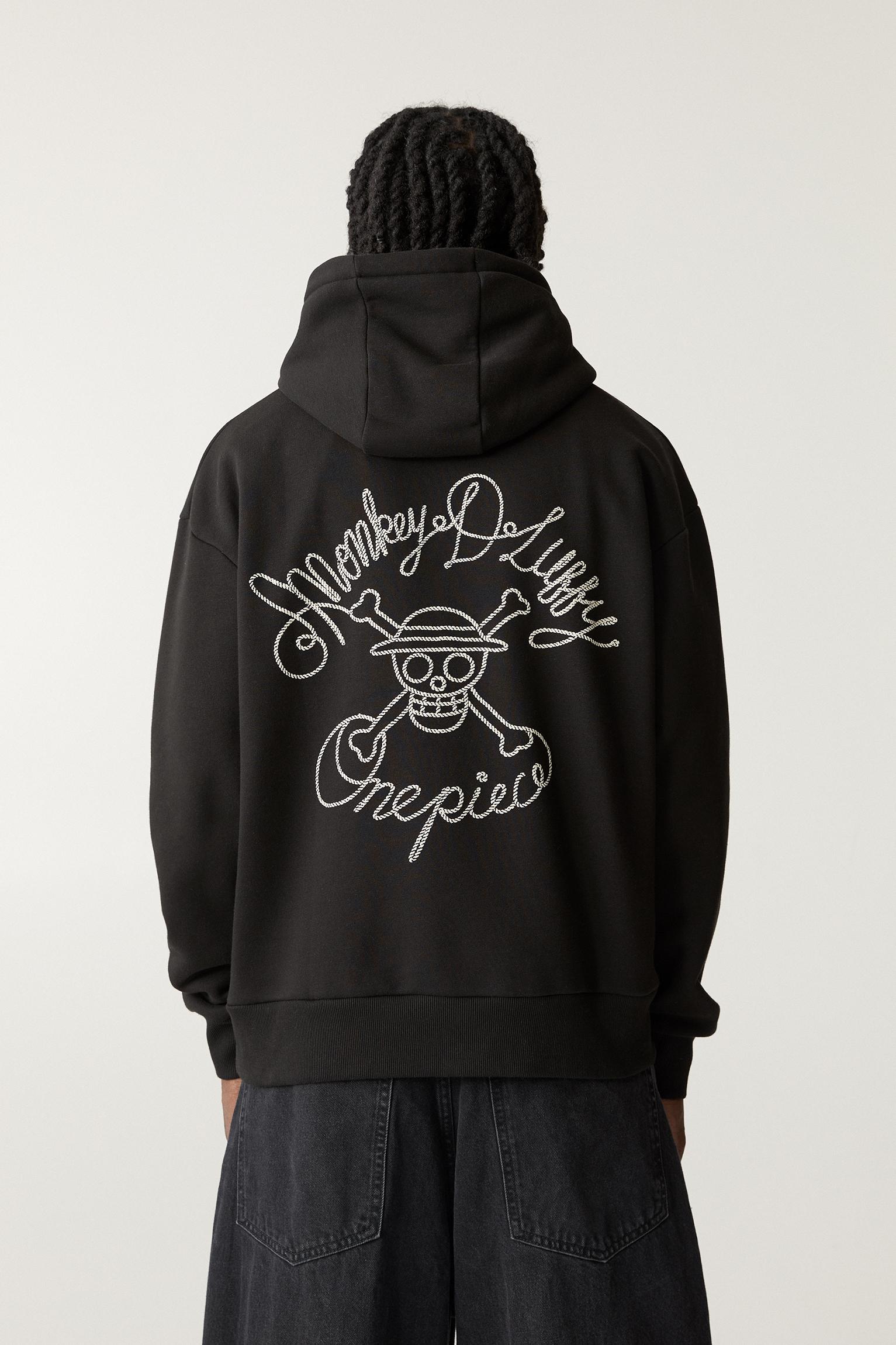 One Piece black hoodie Product Image
