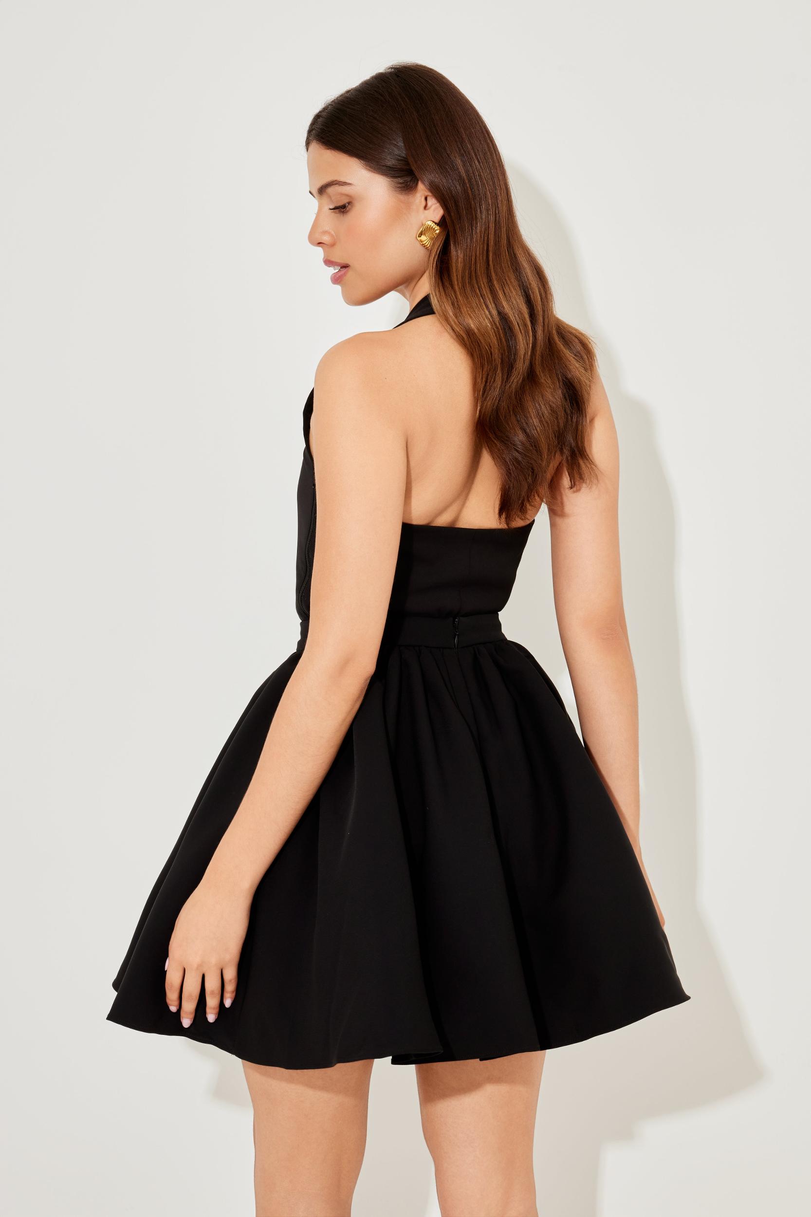 Layered Mini Skirt Product Image