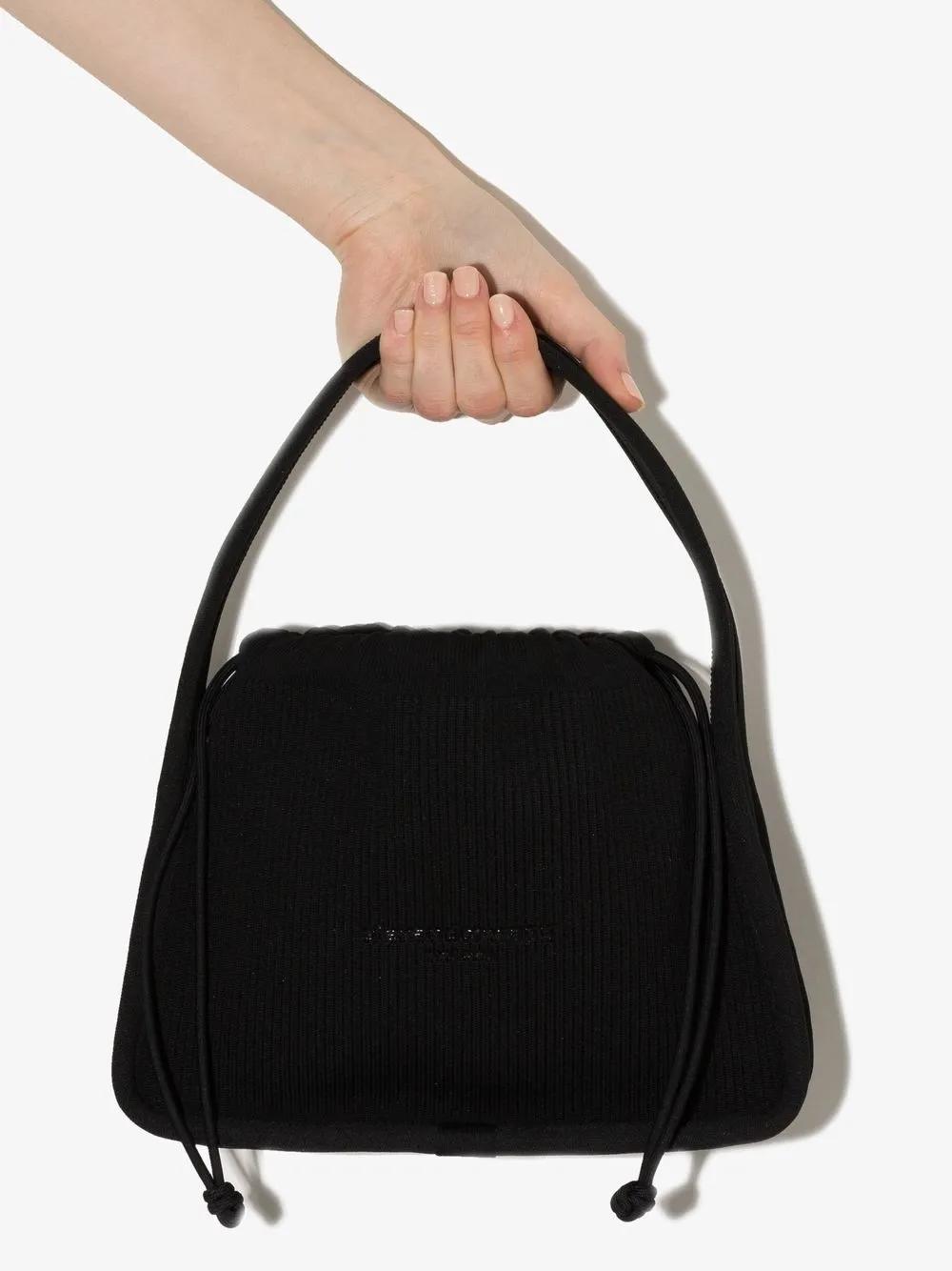 small Ryan ribbed tote bag Product Image
