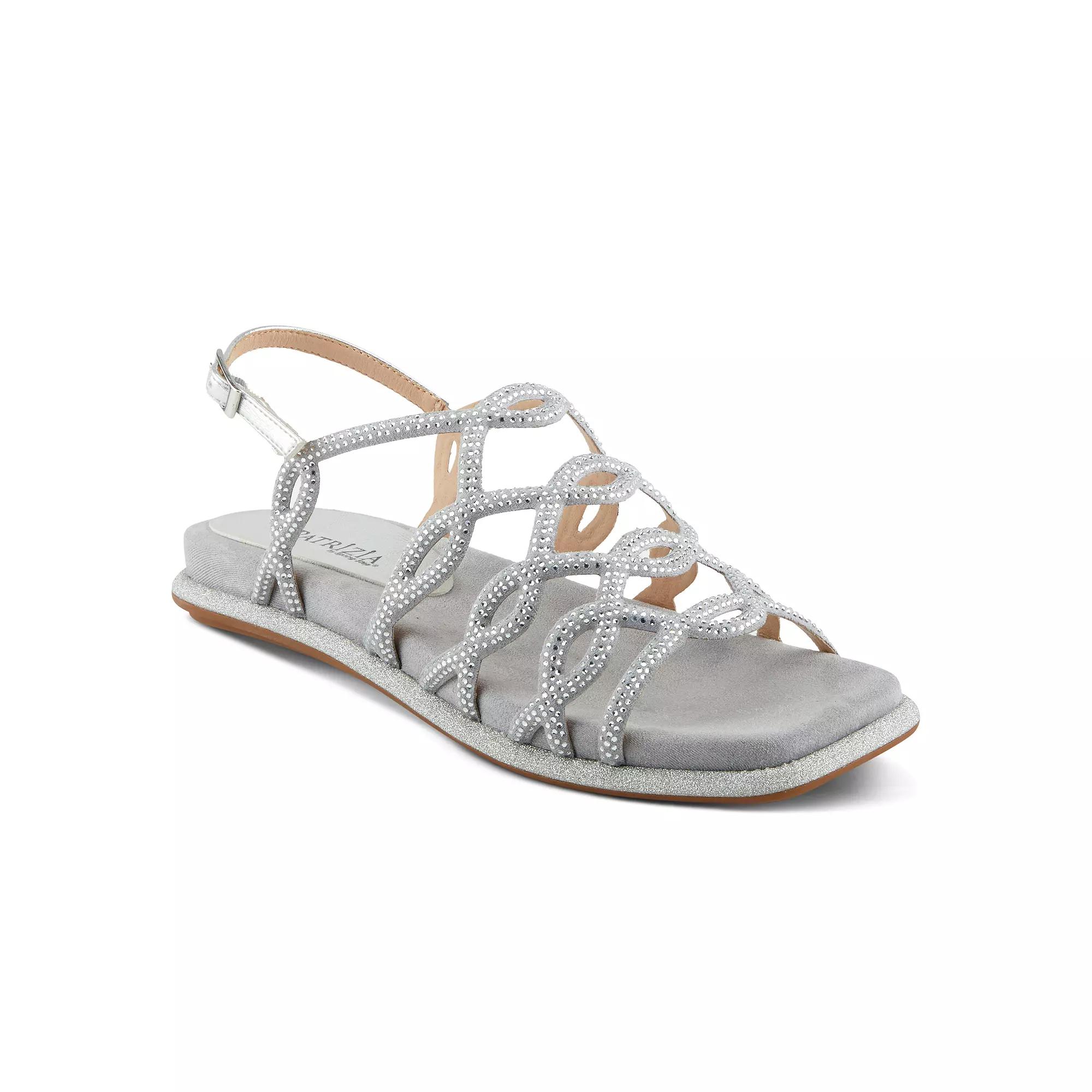 Patrizia Glamgloss Women's Rhinestone Strappy Sandals,  Product Image