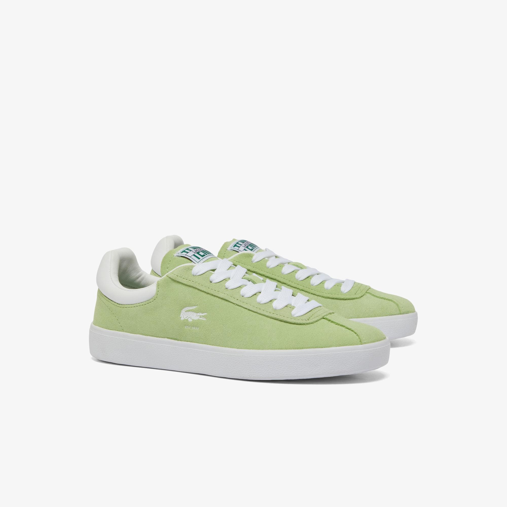 Women's Baseshot Suede Sneakers Product Image