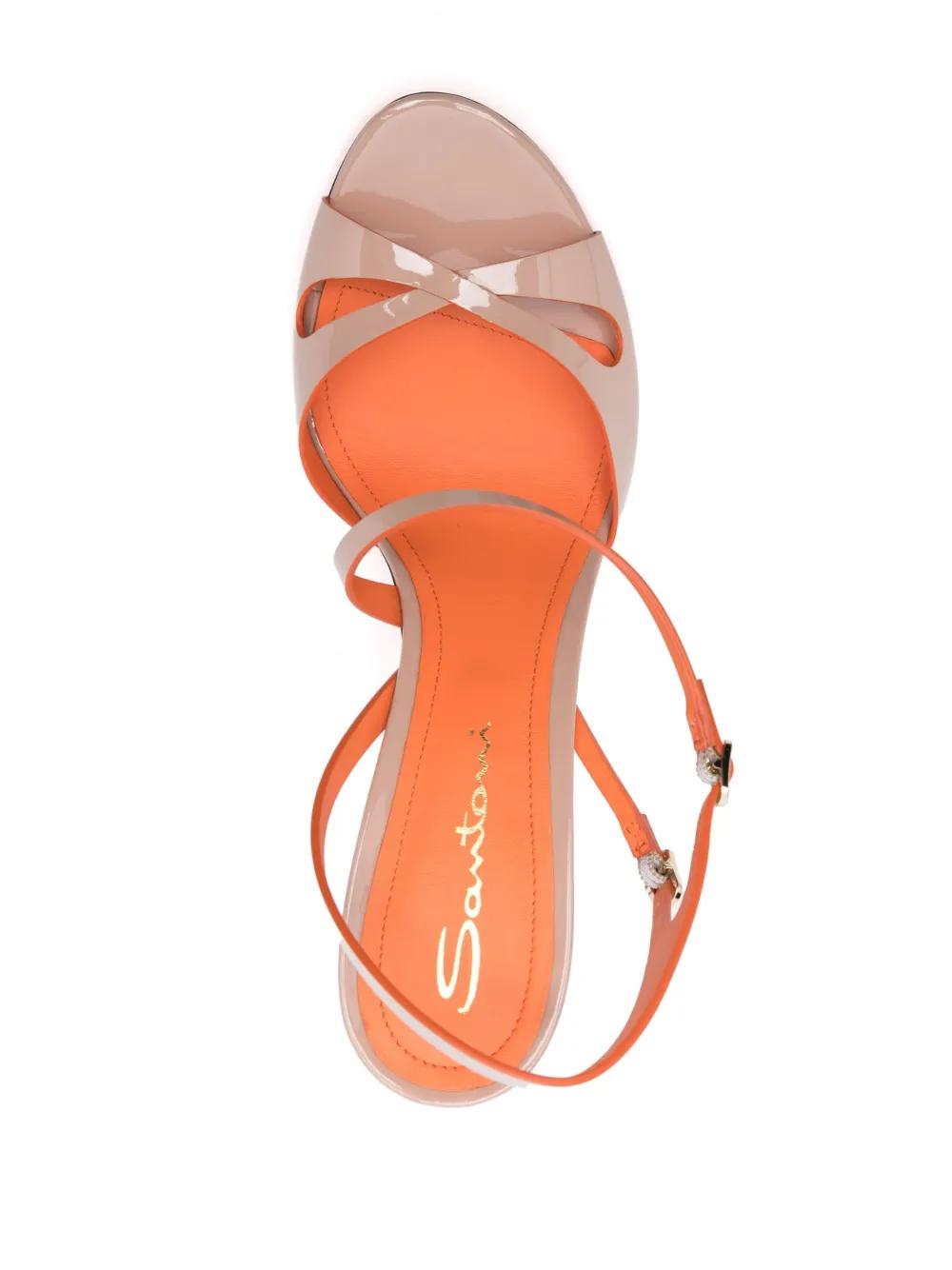patent-leather sandals Product Image