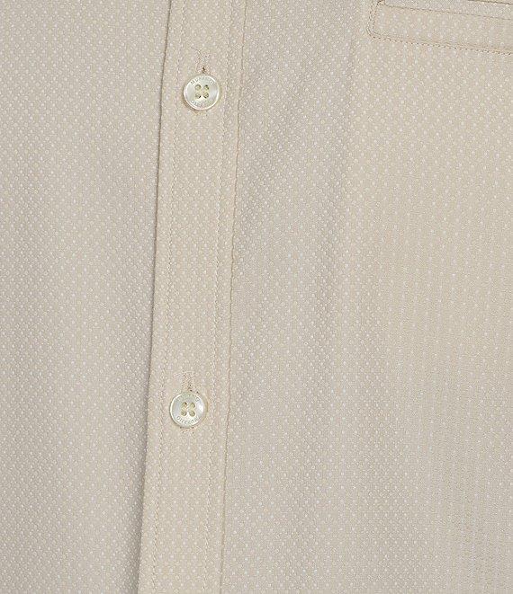 Murano Classic Fit Dobby Dot Short Sleeve Woven Shirt Product Image