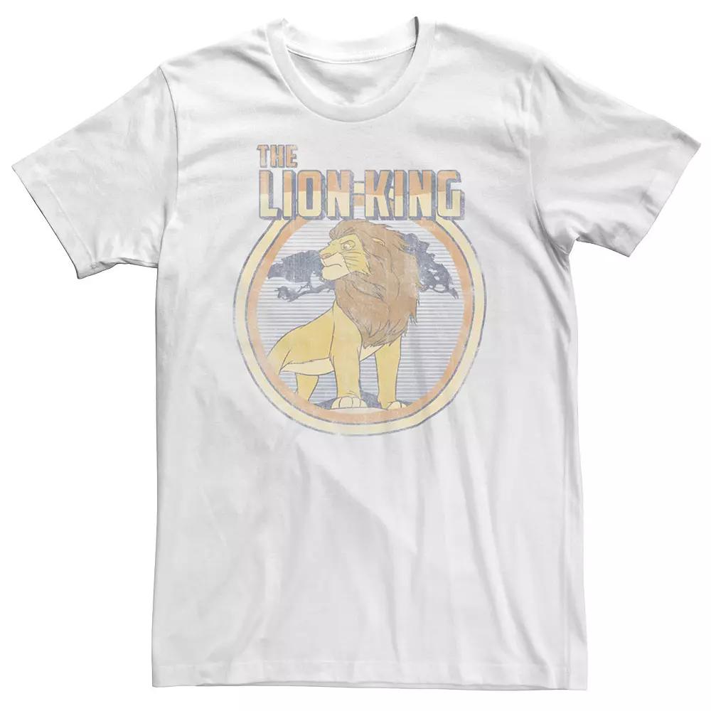 Big & Tall Disney Lion King Classic Simba Tee, Men's,  Product Image