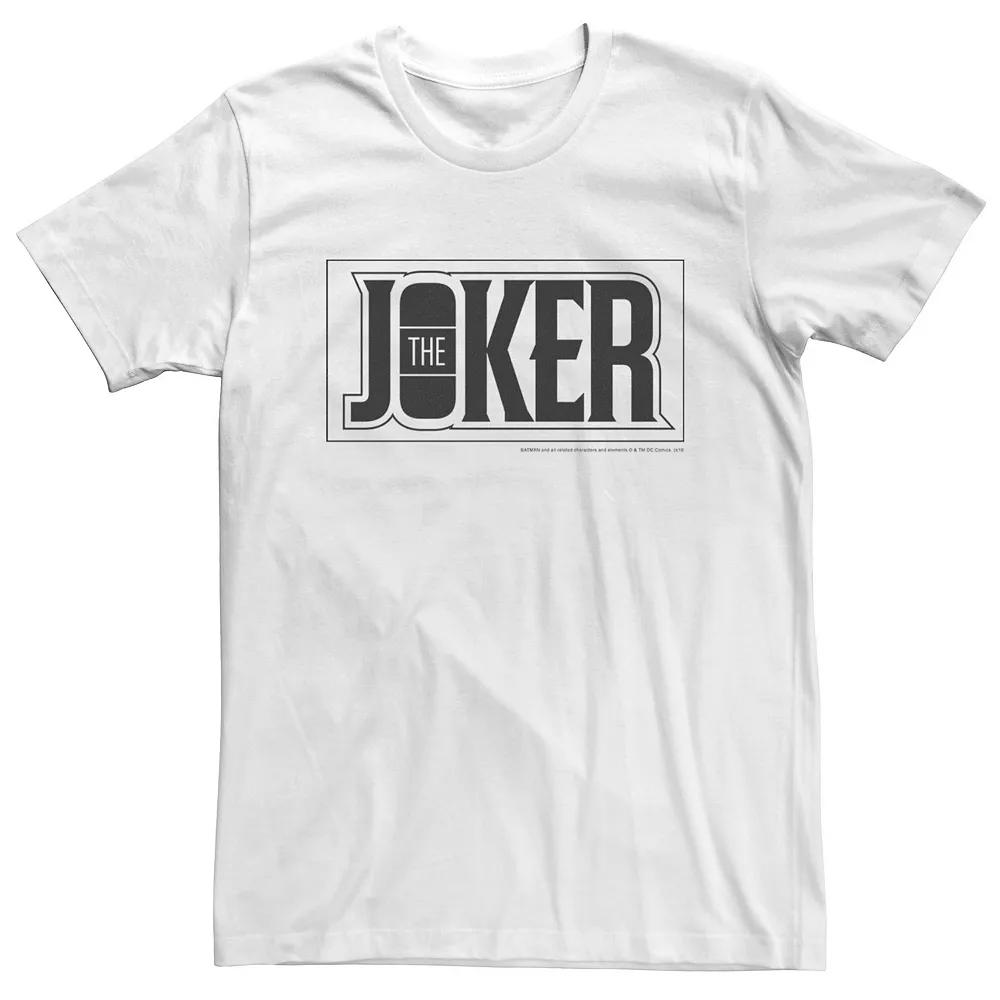 Men's DC Comics Batman Joker Graphic Tee,  Product Image