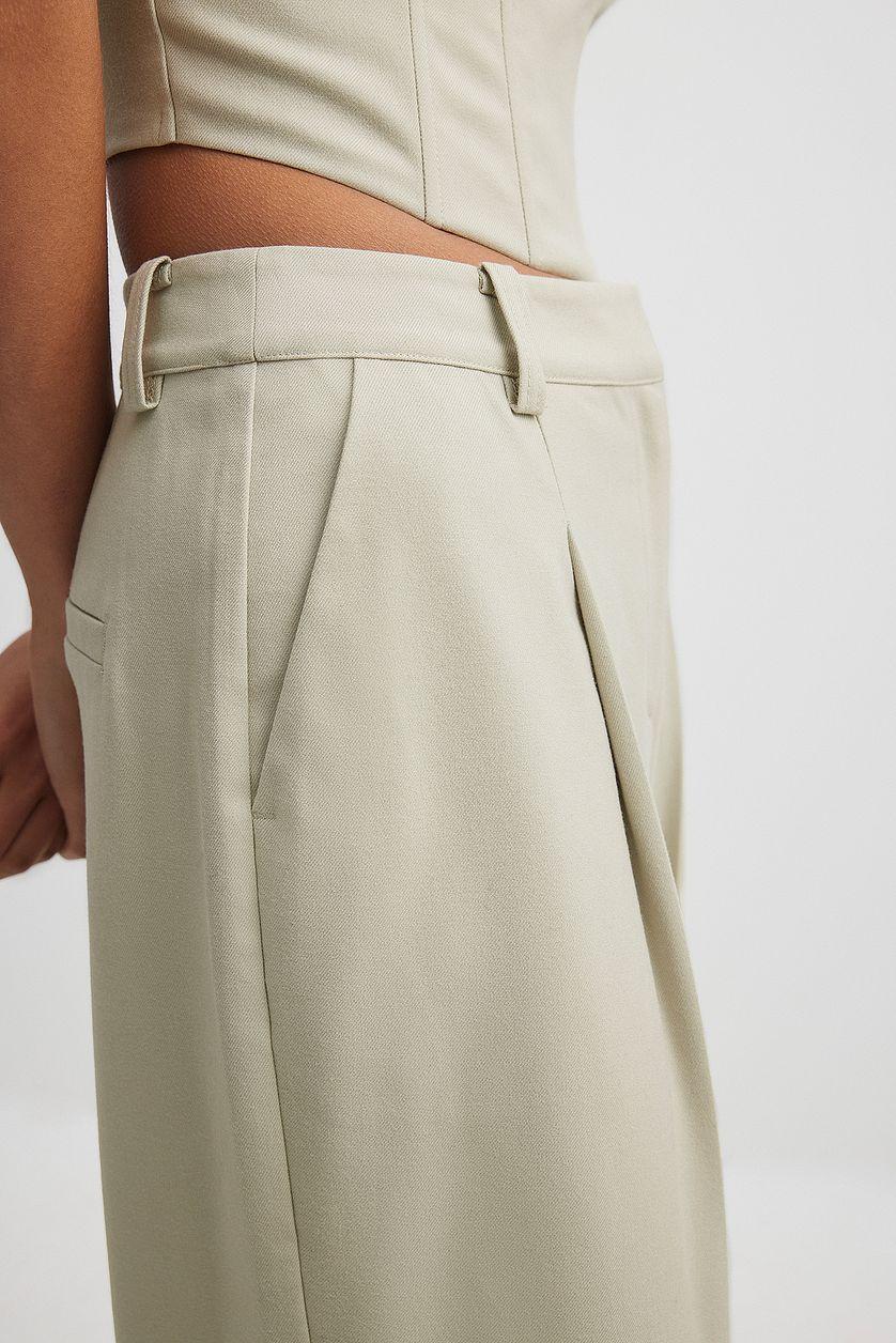 Straight Suit Trousers Product Image