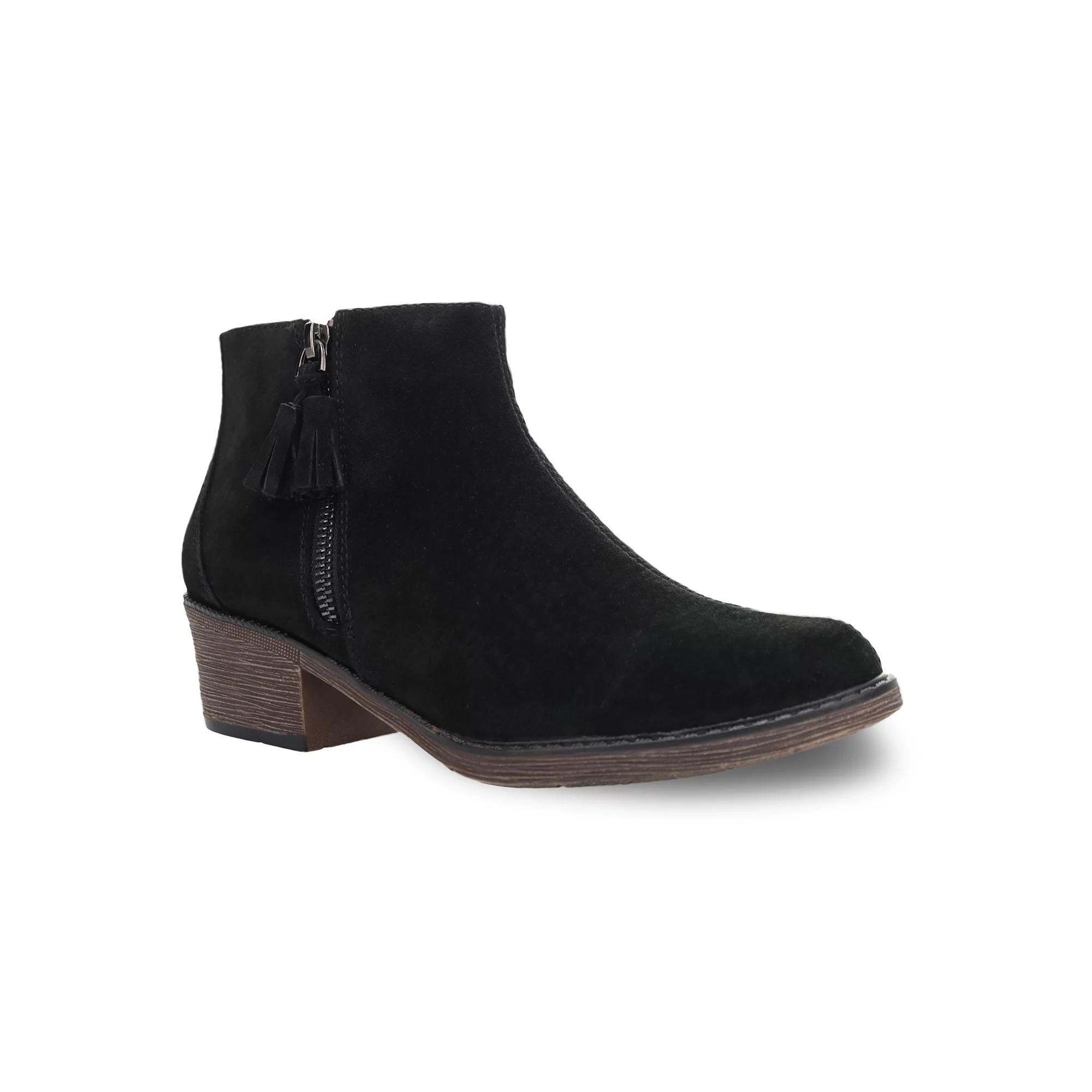 Propet Rebel Women's Suede Ankle Boots,  Product Image