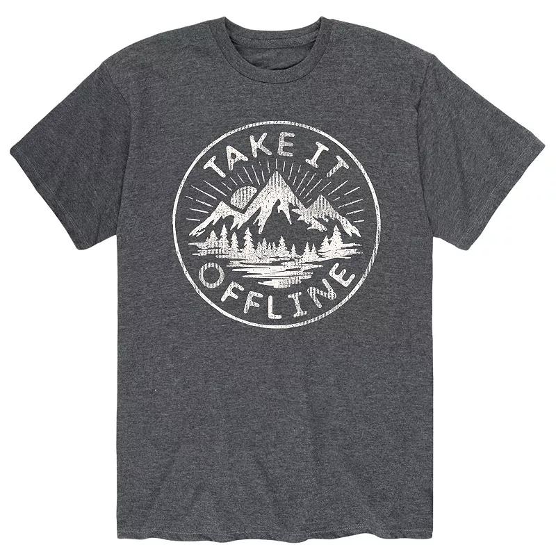 Men's Take It Offline Tee,  Product Image