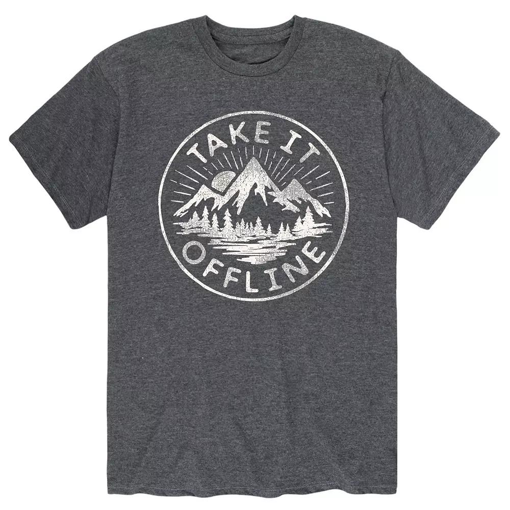 Men's Take It Offline Tee,  Product Image