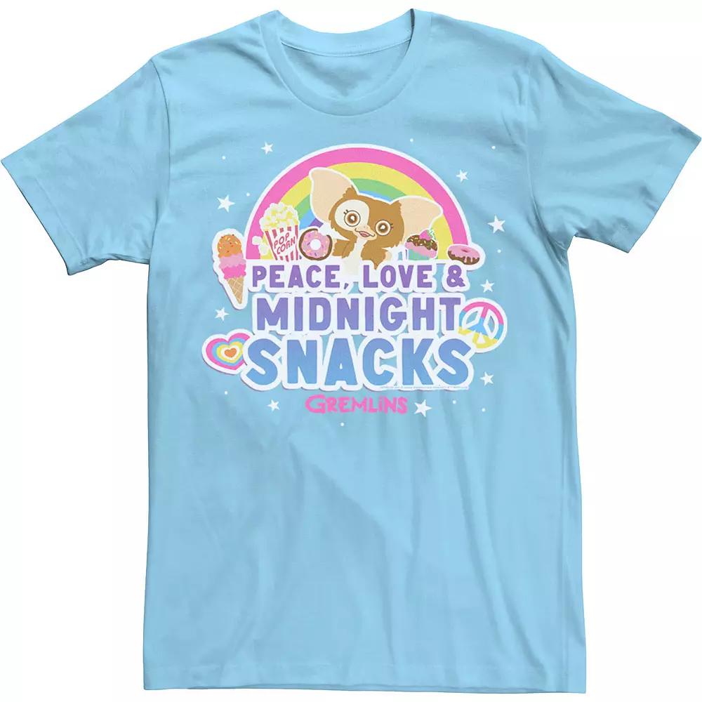Men's Gremlins Peace Love And Midnight Snacks Tee,  Product Image