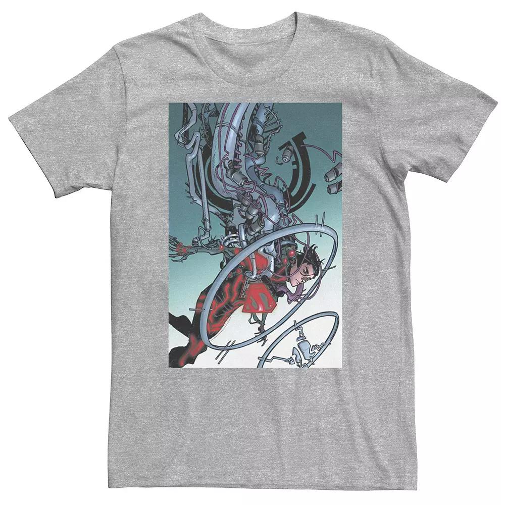 Big & Tall DC Comics Superman Mechanics Comic Poster Tee, Men's,  Product Image