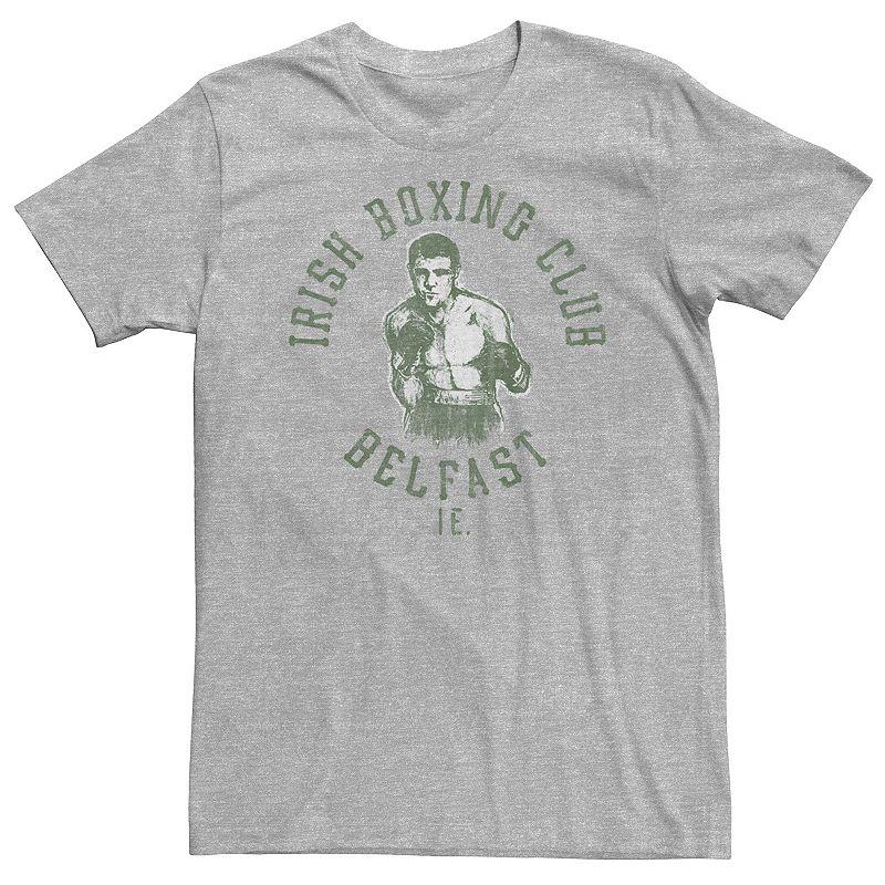 Big & Tall Irish Boxing Club Belfast Tee, Men's,  Product Image