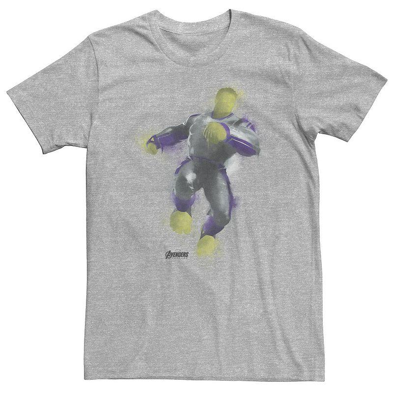 Big & Tall Marvel Avengers Endgame Hulk Spray Paint Pose Tee, Men's,  Product Image