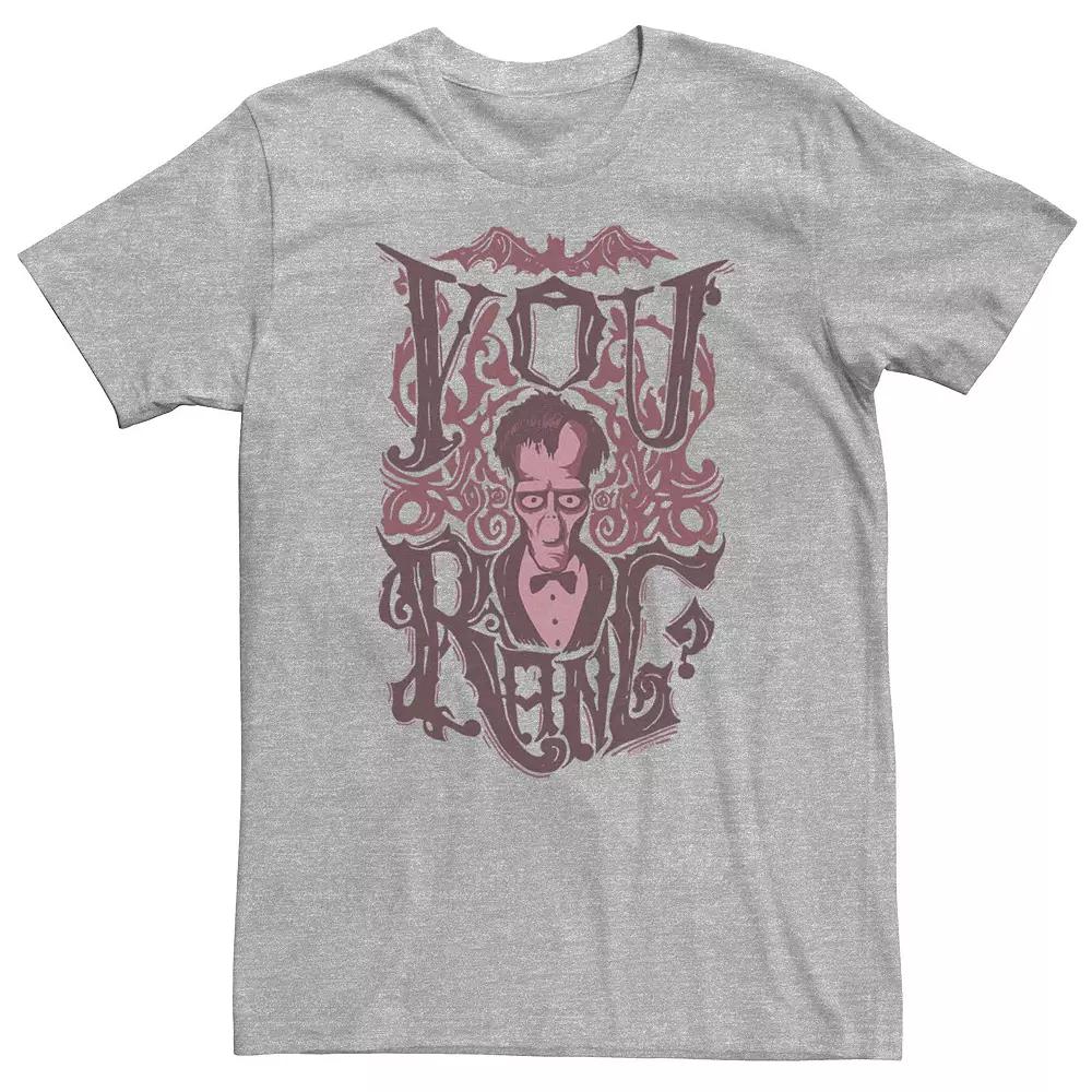 Men's The Addams Family Lurch You Rang Artsy Portrait Tee,  Product Image