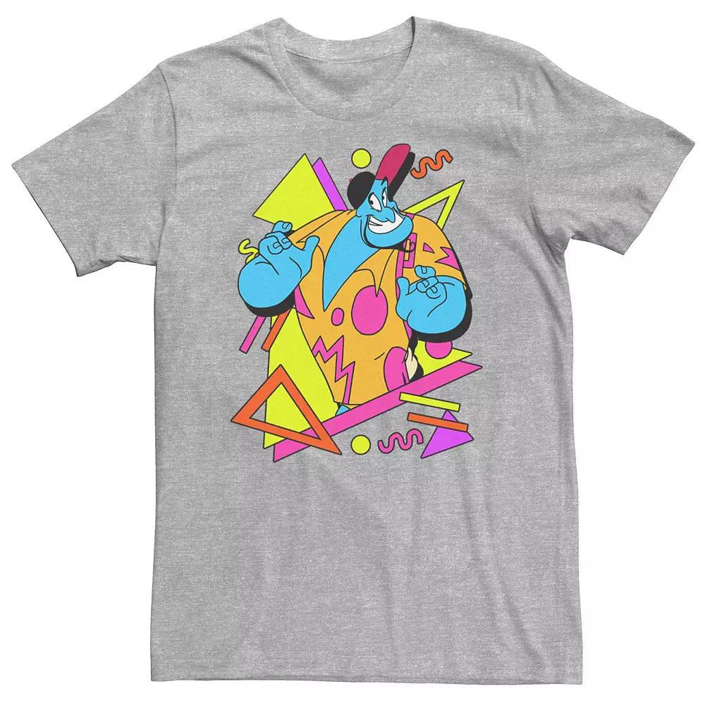 Big & Tall Disney Aladdin Genie Rad Retro Tee, Men's,  Product Image