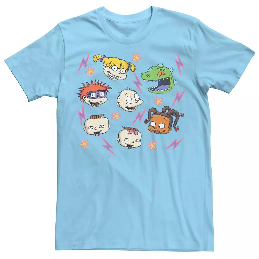 Men's Rugrats Retro Group Faces Tee,  Product Image