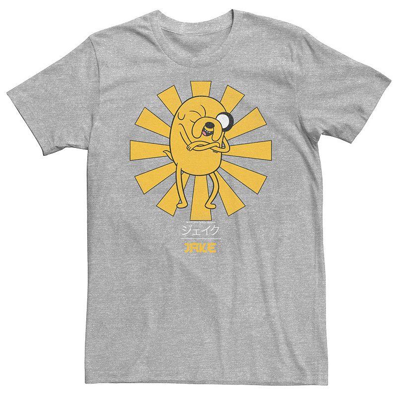 Big & Tall Adventure Time Jake The Dog Kanji Portrait Tee, Men's,  Product Image
