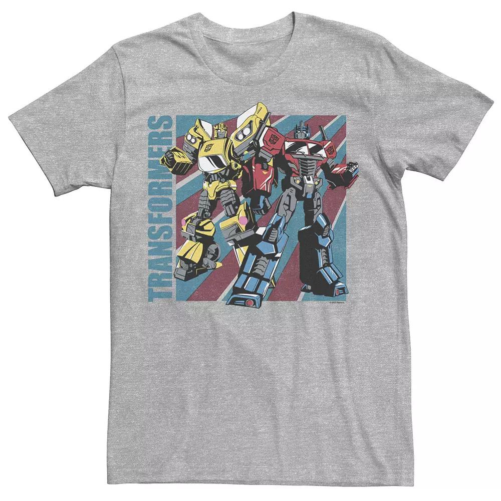 Men's Transformers Americana Portrait Tee, Boy's,  Product Image