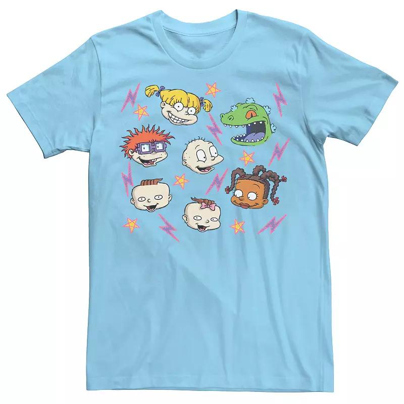 Men's Rugrats Retro Group Faces Tee,  Product Image