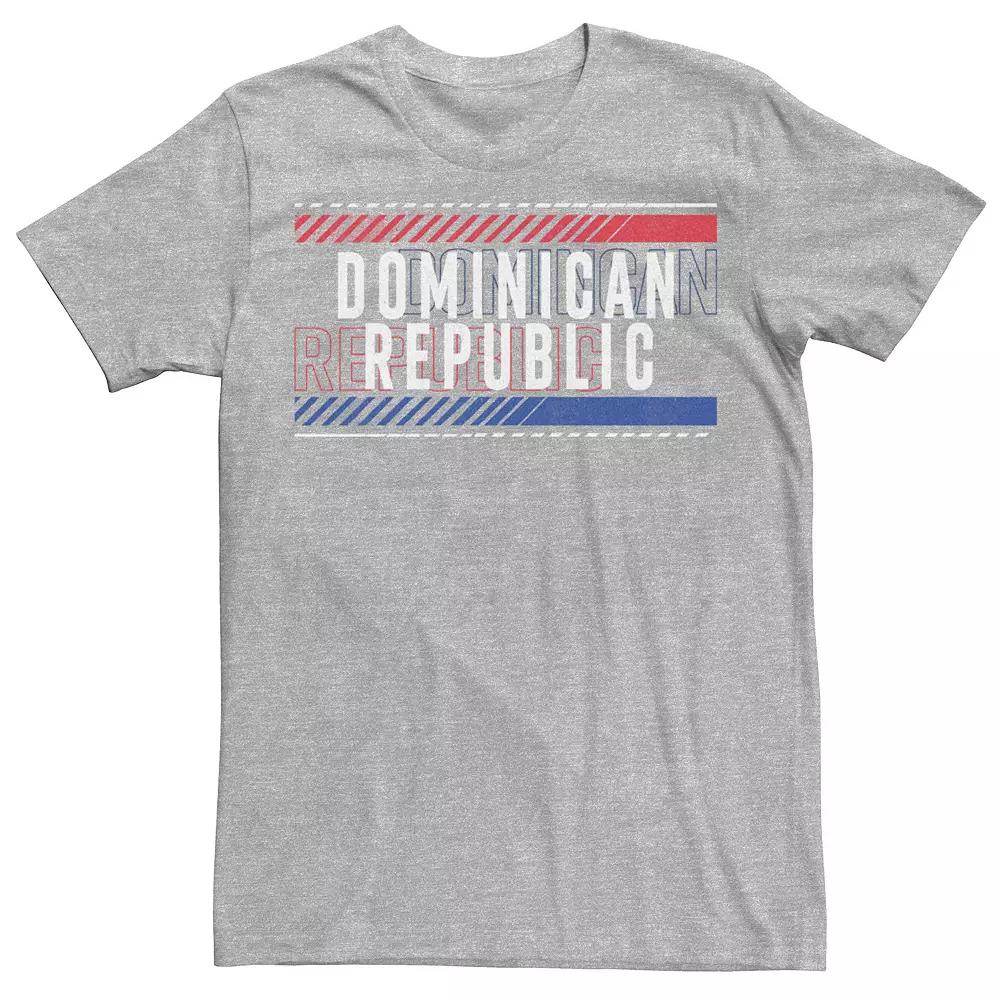 Men's Gonzales Dominican Reublic Text Overlay Tee,  Product Image